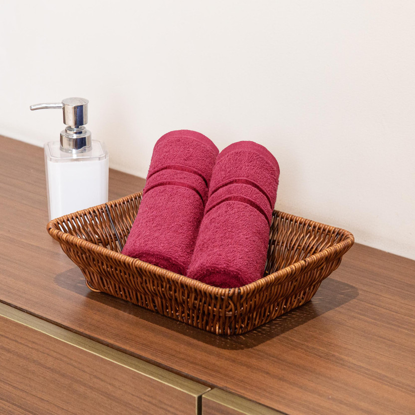 Home Home Elegance Cotton 400 GSM Hand Towel(Pack of 2) - Flipkart Deal