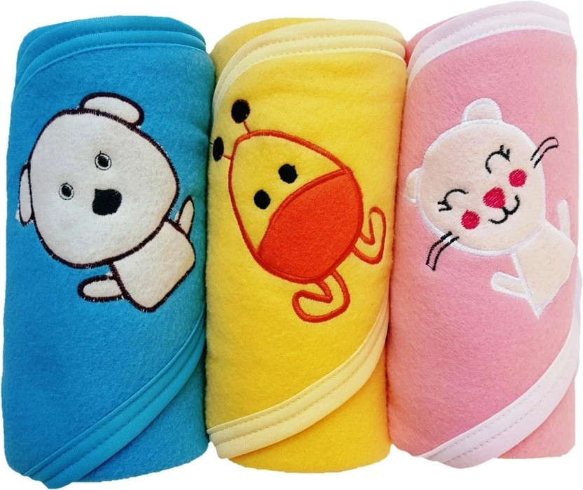 BRANDONN Microfiber 360 GSM Bath Towel(Pack of 3)