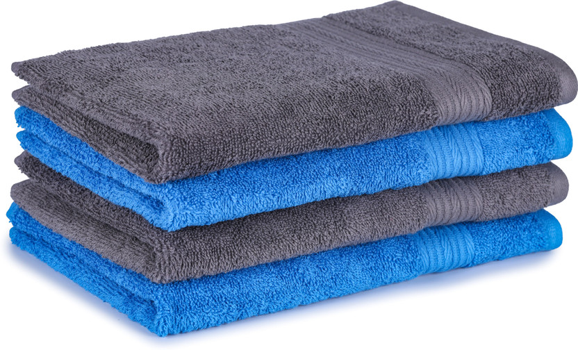CASA CASA LINO BY CHIRIPAL Terry Cotton 500 GSM Hand Towel Set(Pack of 4) - Flipkart Deal