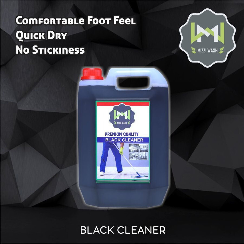 MIZZIWASH Floor Cleaner [black phenyl ] 5 Liter original(5 L)