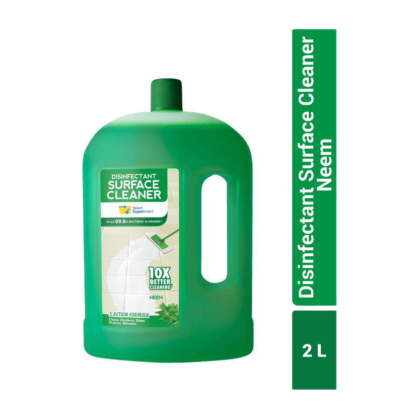 Flipkart Supermart Disinfectant Surface Cleaner - Neem(2 L)