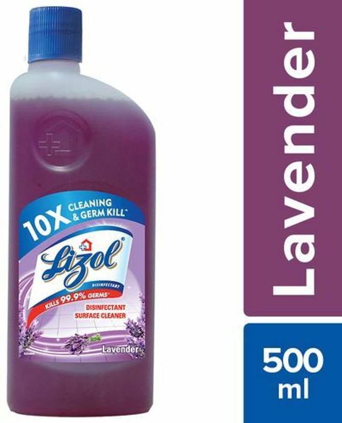 Lizol all in 1 disinfectant surface cleaner lavender Price in India