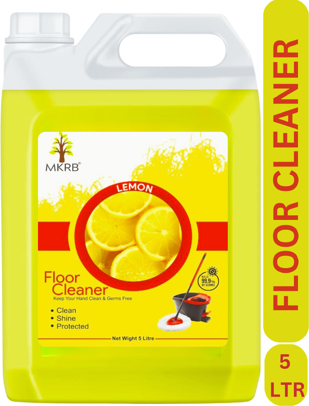 MKRB Disinfectant Floor & Surface Cleaner (5 liters) LEMON(5 L)