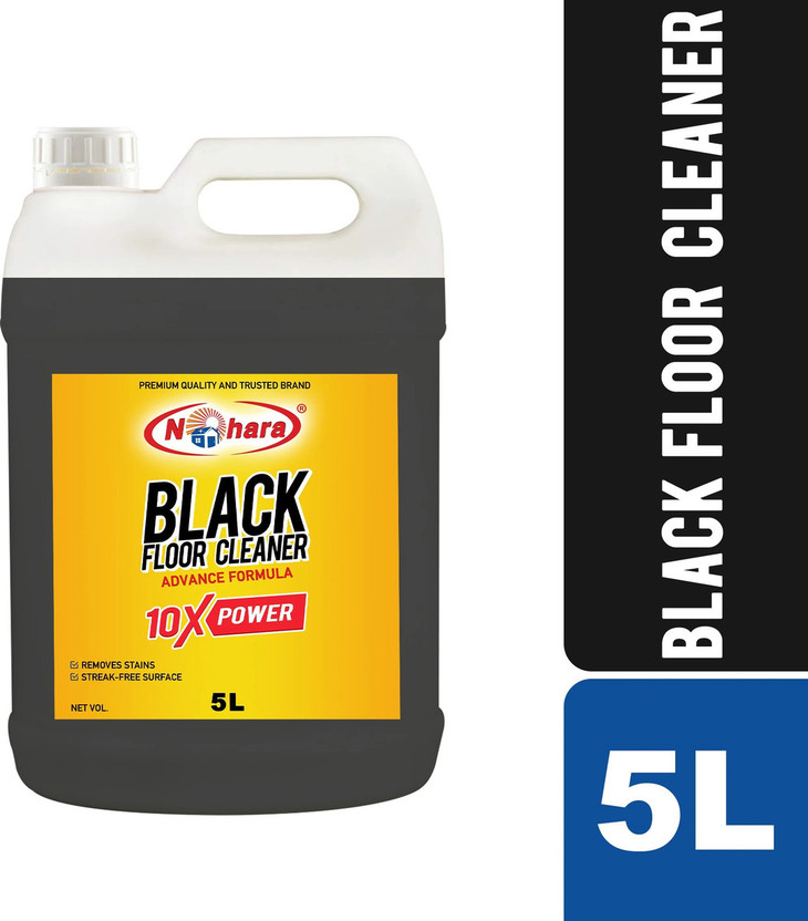 NOHARA BLACK PHENYLE FOR FLOOR BATHROOM STRONG FRAGRANCE(5000 ml)
