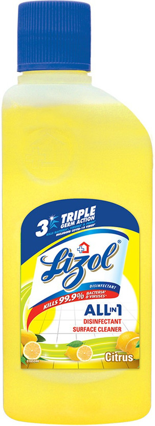 Lizol Disinfectant Surface Cleaner Citrus(200 ml)