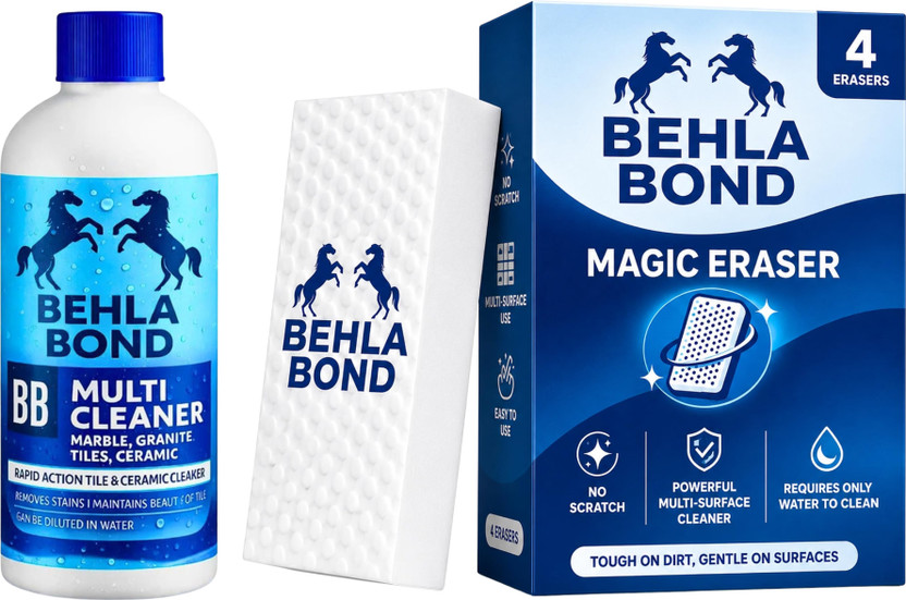 BEHLABOND Multi Cleaner Rapid Action Liquid for Tiles, Marble, Granite & Ceramic Surfaces Fresh(800 ml)