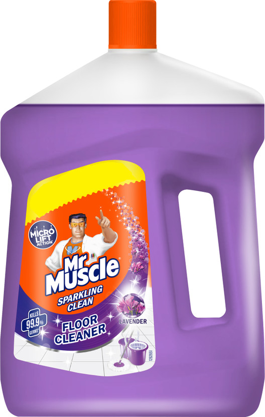 Mr. Muscle Floor Cleaner Lavender Lavender(2 L)