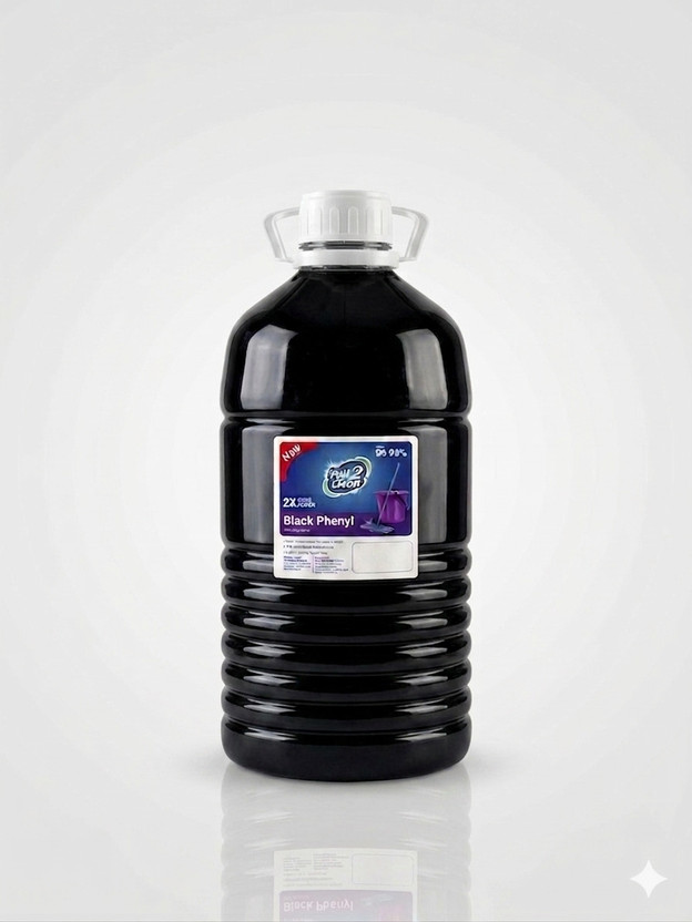 PESTNIE BLACK Phenyl Disinfectant Floor Cleaner Liquid for Fresh Hygienic FLOOR PINE(3 L)