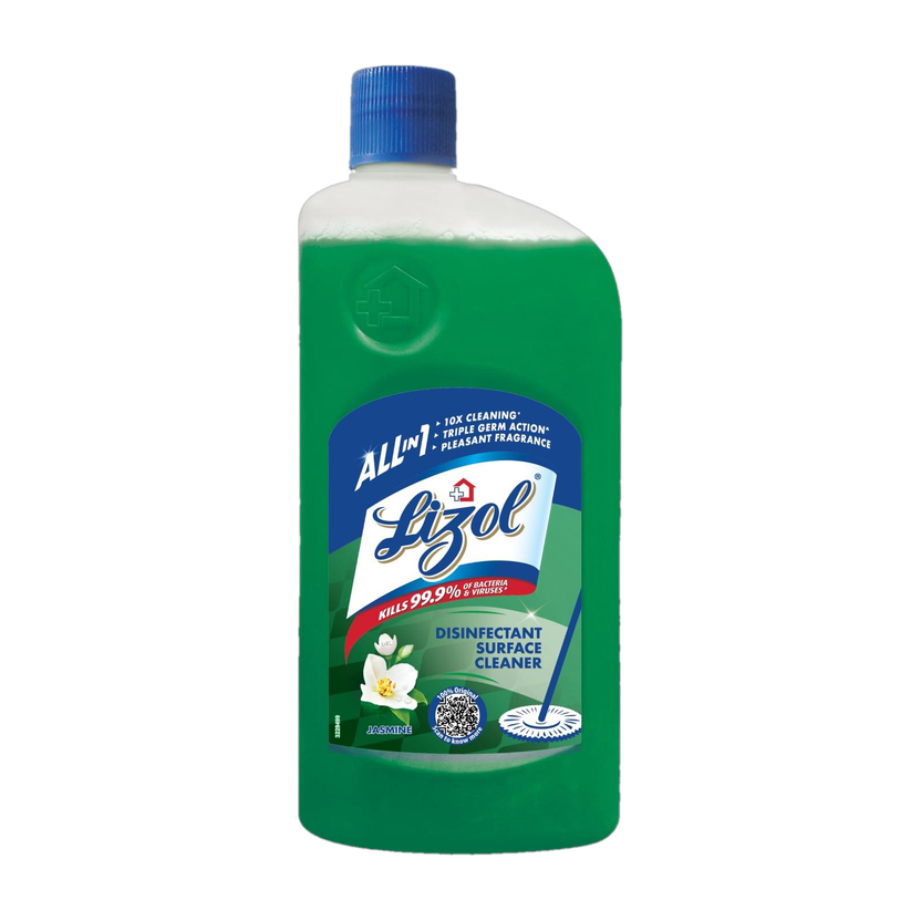 Lizol Disinfectant Surface Cleaner,& Floor, Bathroom, Kitchen,Tile, Not Phenyl, Liquid Jasmine(1 L)