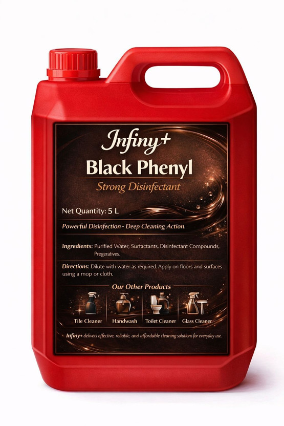 INFINY PLUS INFINY+ Premium Black Phenyl(5 L)