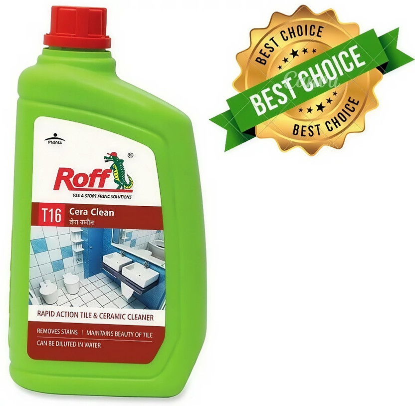 pidilite industries Roff Clean Tile, Floor, Ceramic Cleaner, Floor and Ceramic Cleaner (5000 ml) ROFF FRAGNANCE(5 L)