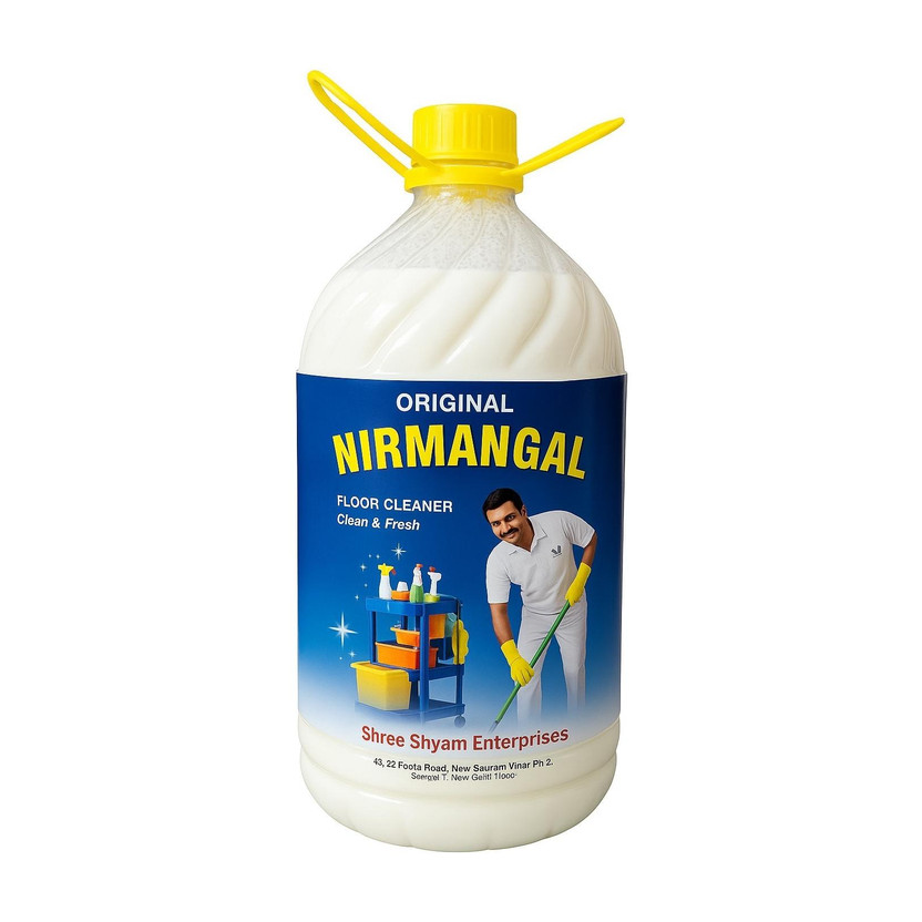 Nirmangal Original Premium Phenyl For Floor, Kitchen & Bathroom (5 ltr) natural (5000 ml) natural Fragrance(5000 ml)