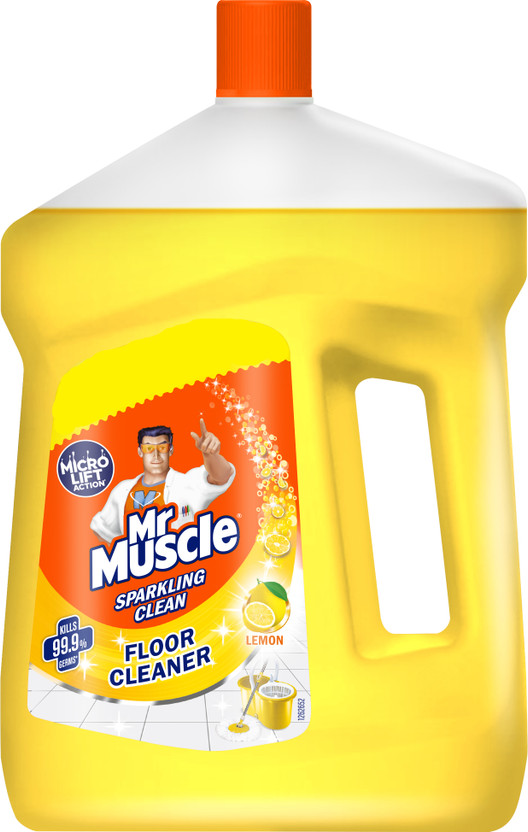 Mr. Muscle Floor Cleaner Lemon Citrus(2 L)