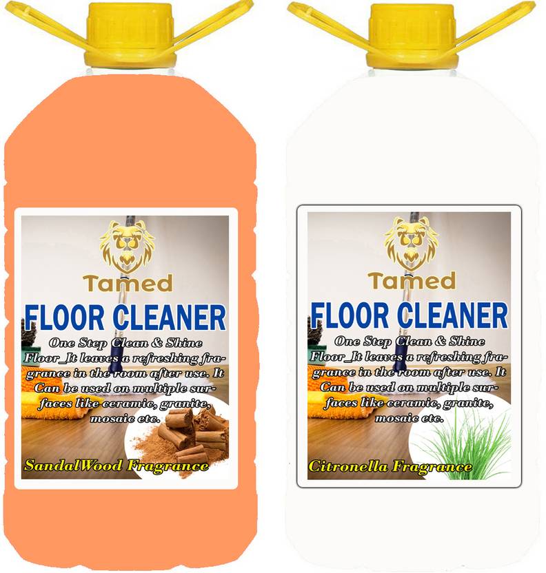 Tamed Disinfectant Floor,Ceramic, & Tile Cleaner,Multisurface Floor