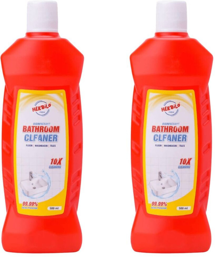 Herbilo India Bathroom Cleaner NA(2 x 0.5 L)
