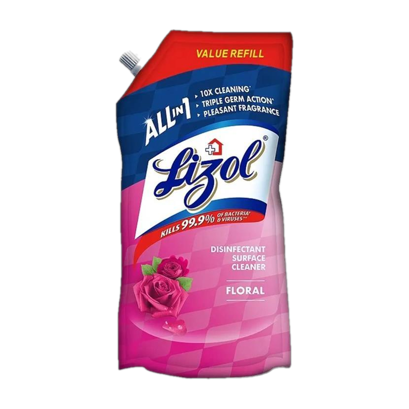 Lizol Disinfectant Surface Cleaner,& Floor, Bathroom, Kitchen,Tile, Not Phenyl, Liquid Floral(750 ml)