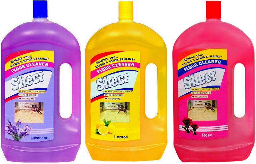 shecr Floor Cleaner & Surface Disinfectant 3X2 Ltr ( 6 Liters