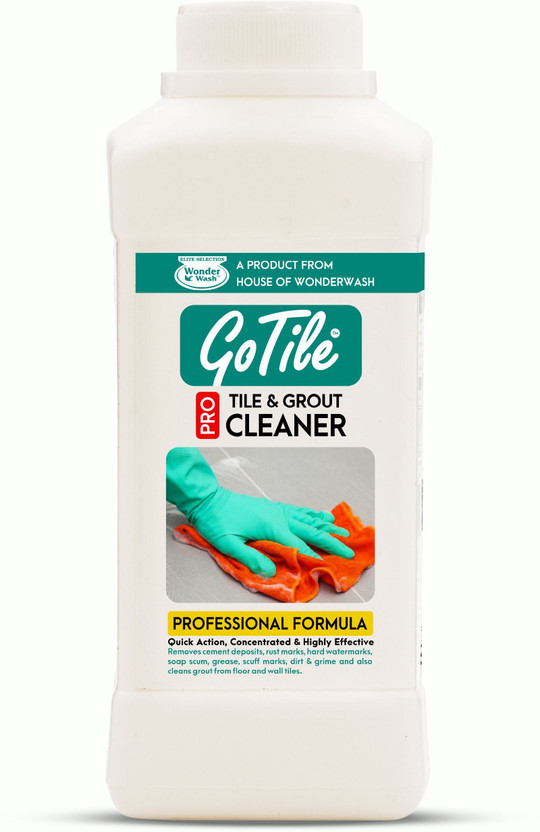 GoTile GoTile Pro Tile & Grout Cleaner - 500ml, Removes Hard Water Marks, Grease & Grime Regular(500 ml) - Flipkart Deal