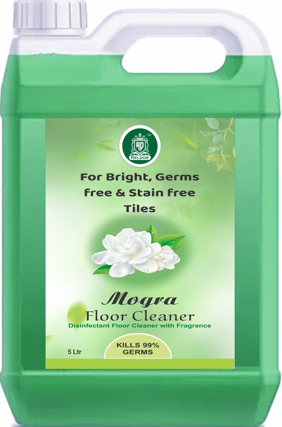 RELDOR Ceramic, & Tile Cleaner, Multi-surface Floor Cleaner Kills 99.9% Germs MOGARO(5 L)