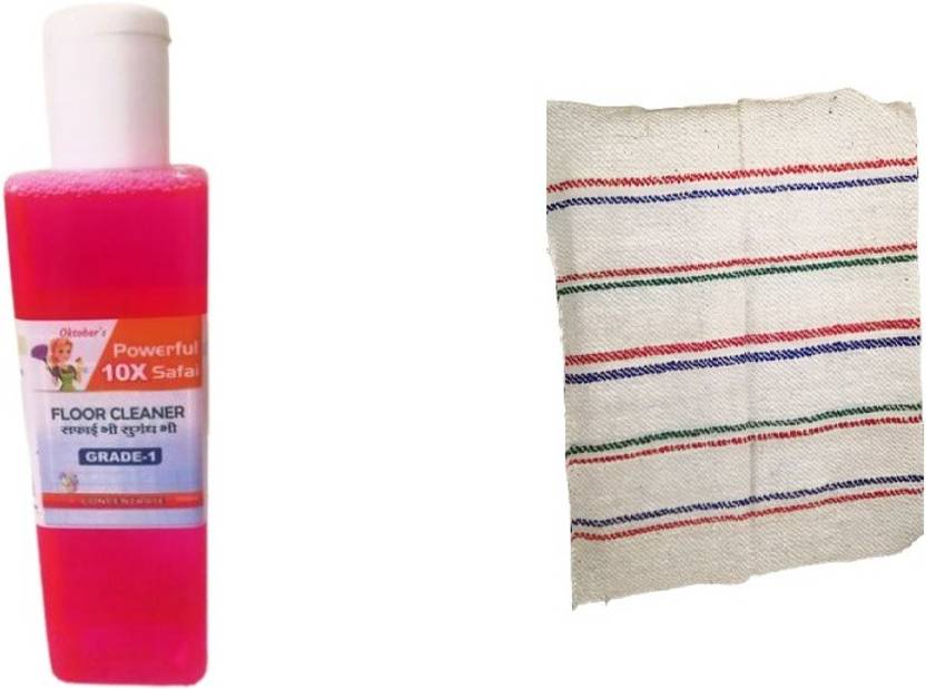 Oktober Powerful floor cleaner with Pocha rose fragrance germ kill