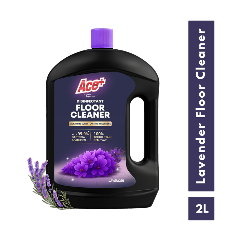 Ace+ by Flipkart Disinfectant Surface Cleaner Lavender(2 L)