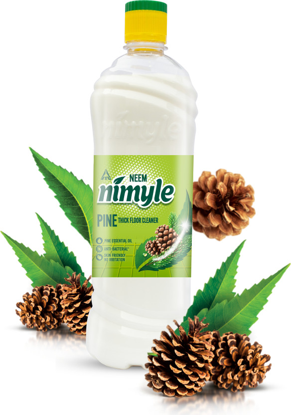 Nimyle Floor Cleaner Pine 890ml Traditional Pine Fragrance Power of Neem Pine(890 ml)