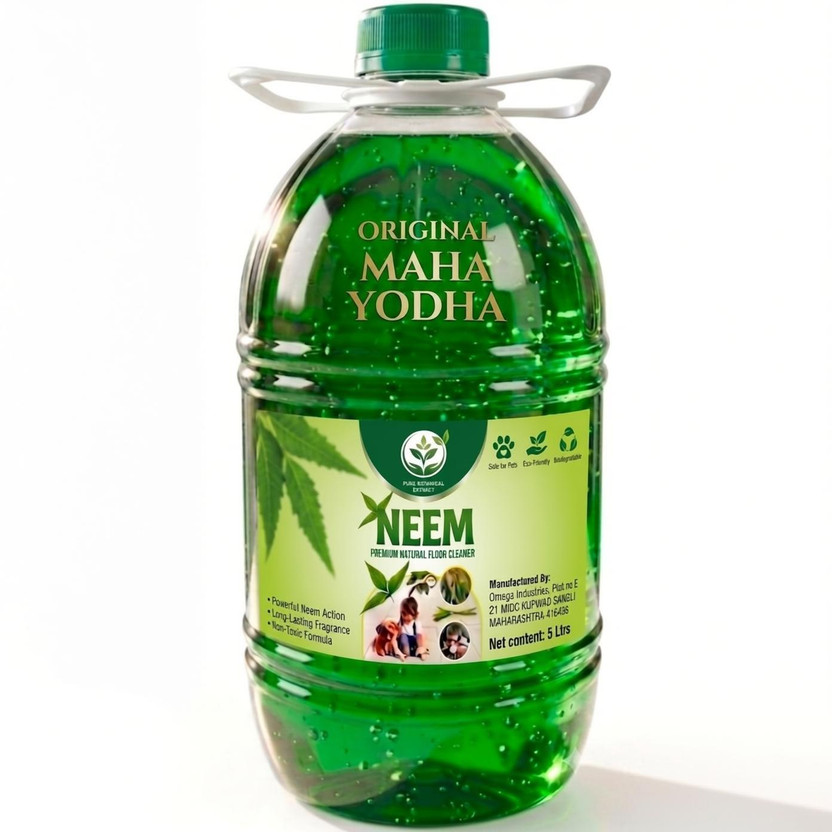 MI MI Yodha Nimbytle Natural Floor Cleaner| Citrus Extracts, Safe for Pets and Children Nimbytle Natural Floor Cleaner, eco-friendly with eucalyptus & citrus extracts.(5 L) - Flipkart Deal