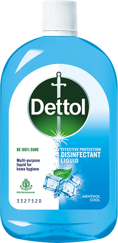 Dettol Liquid Disinfectant for Floor Cleaner, Surface Disinfection Menthol Cool(550 ml)