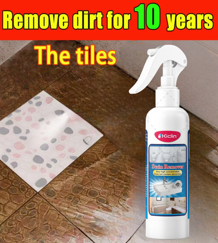 kiclinsclean Floor Cleaner Natural Germ Kill Formula Lemongrass & Basil Freshness Stain Remover(200 ml)