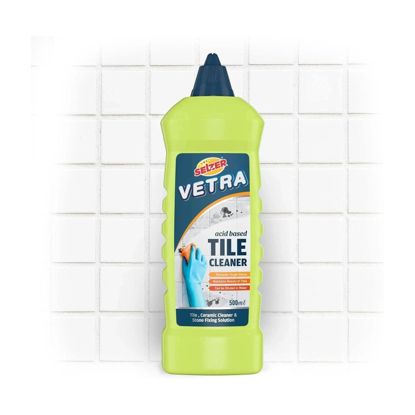 SELZER Tile Cleaner | Remove Tough spots -(500 ml)