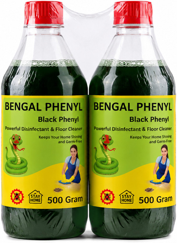 Nayak Bengal Black Phenyl 500g+500g Black(2 x 0.5 L)