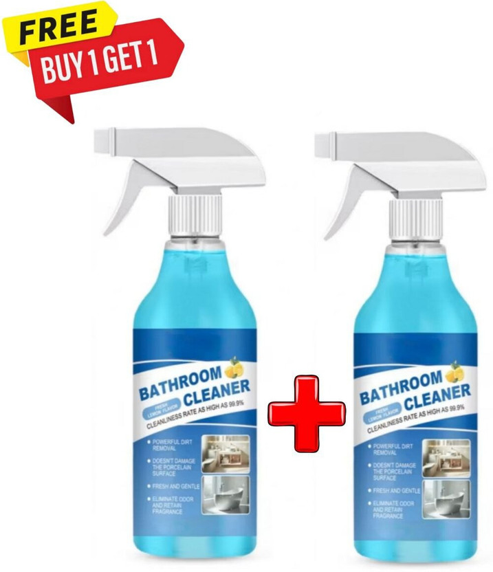 ARXTRO Bathroom-Cleaner & Descaler Removes Natural Liquid Spray (Buy 1 get 1 Free) Fresh(2 x 200 ml)