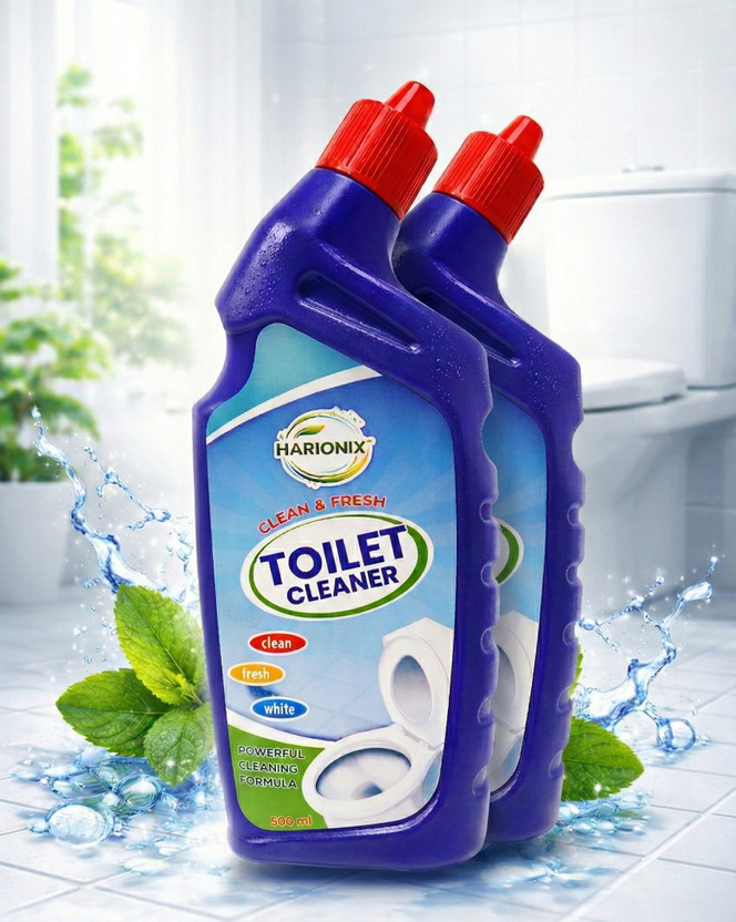 Dwanif Dwanif Powerful Toilet Cleaner Buy 1 Get 1 Free – Deep Cleaning & Fresh Fragrance(2 x 500 ml) - Flipkart Deal