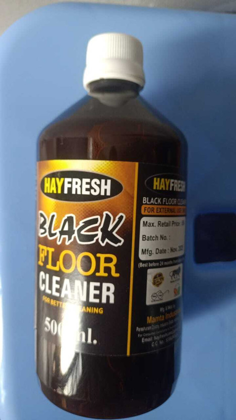 Mamta Industrises Black Floor Cleaner 500 ml Strong Fresh Fragrance(12 x 500 ml)