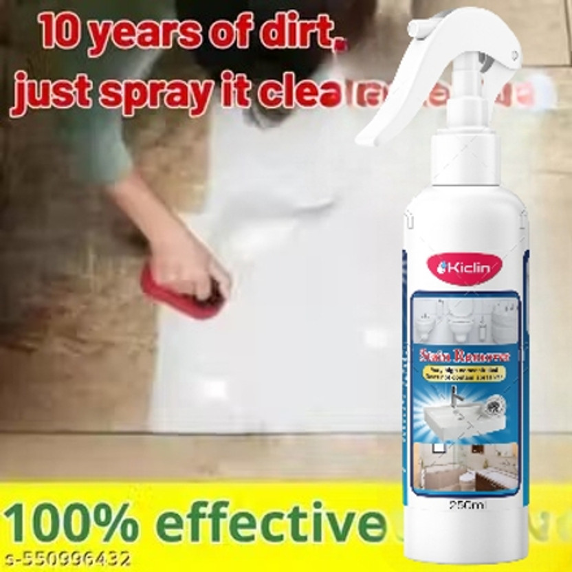 kiclin cleaner Marble Cleans Shine-Protects Granite, Stone Hard Surface Bathroom Tile Stain Remover(200 ml)
