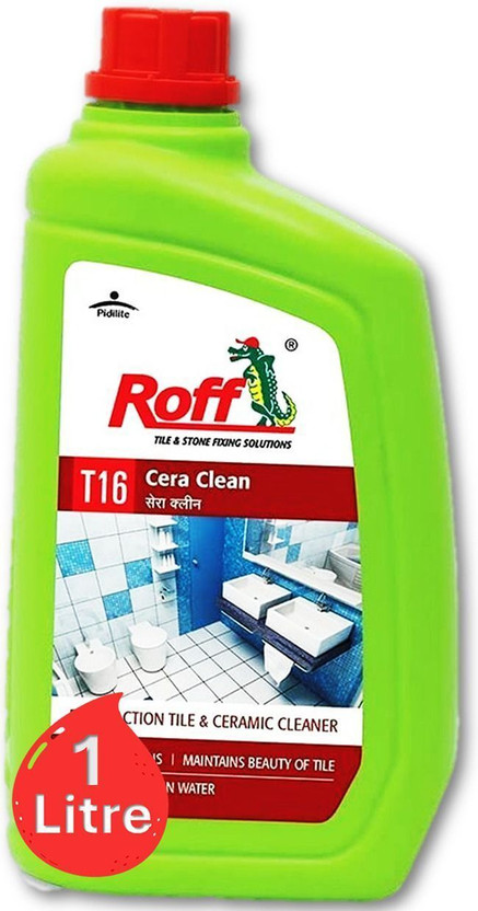 Pidilite Industries Ltd T16 Cera Clean Professional Tile, Floor Cleaner, 1 Litter pack of 1 Roff T16 Cera Clean Professional Tile, Floor Cleaner, 1 Litter pack of 2(1000 ml)