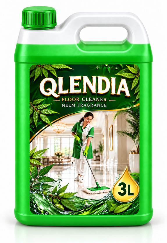 Qlendia Qlendia Disinfectant Surface Cleaner|Kill 99.99% Germs|Stain Removes Neem(3000 ml) - Flipkart Deal