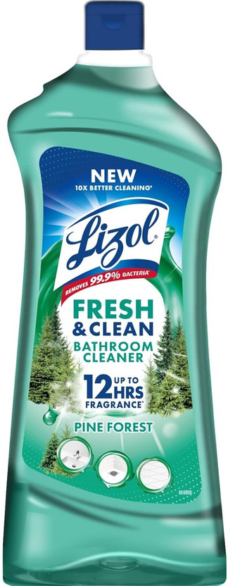 Lizol Bathroom Cleaner Liquid Pines(1 L)