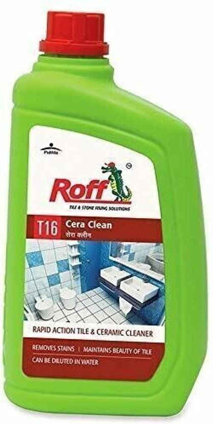 Pidilite T16 Roff Cera Clean | Professional Tile | Floor & Ceramic Cleaner (1 Litre) NA(1 L)