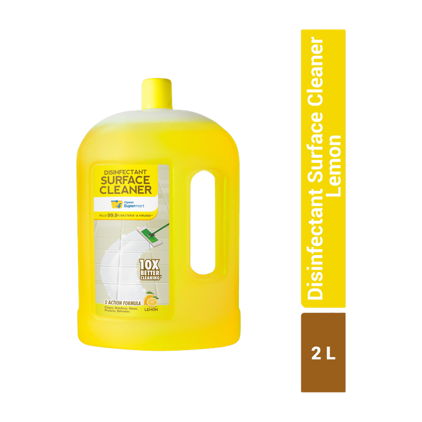 Flipkart Supermart Disinfectant Surface Cleaner Lemon(2 L)