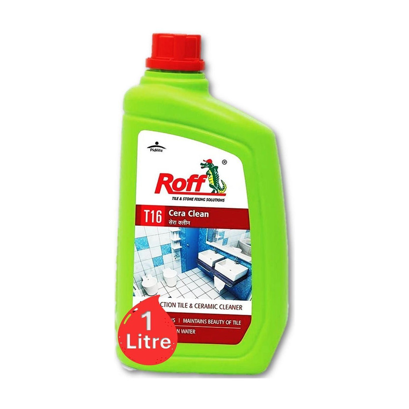 PIDILITE ROFF Roff Cera Clean Tile, Floor, Ceramic Cleaner, removes stubborn stains Regular(1000 ml)