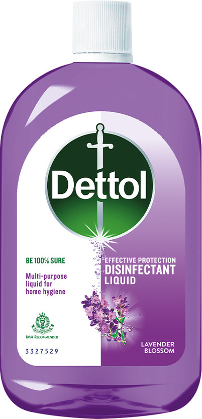 Dettol Liquid Disinfectant for Floor Cleaner, Surface Disinfection Lavender Blossom(1000 ml)