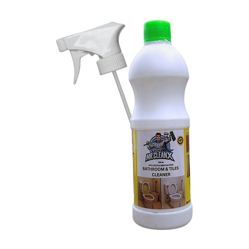 MR.CLEANX BATHROOM TILES CLEANER NO FRAGRANCE(500 ml)