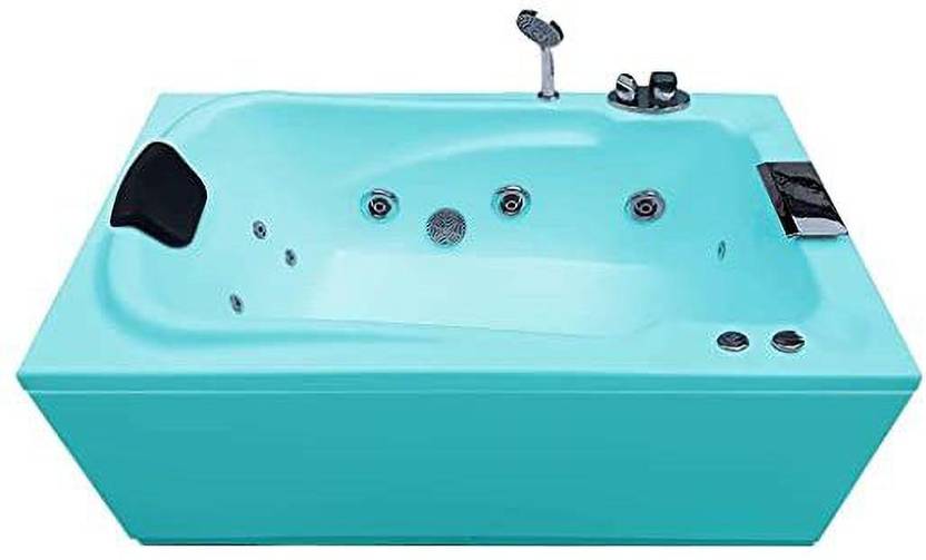 MADONNA Splendour 5 Ft Jacuzzi Tub with Back Massage and Side Panel