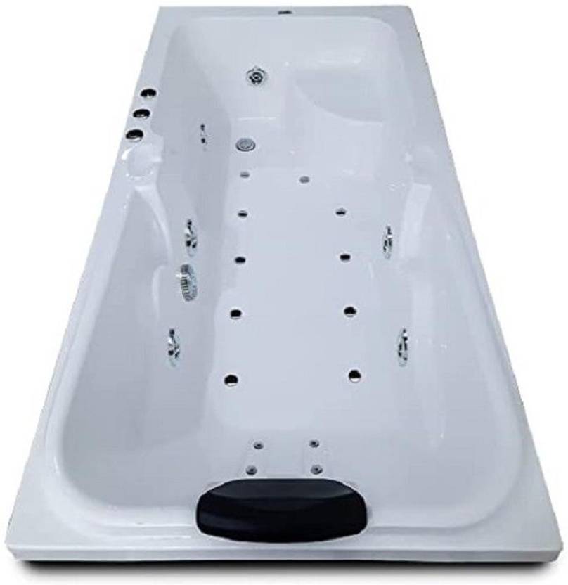 MADONNA Ceaser 6 Ft Jacuzzi with Bubble Bath, Back Massage and Side