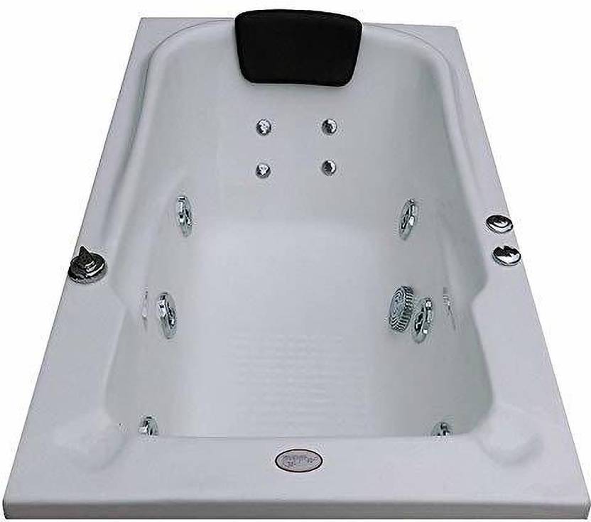 MADONNA Splendour Acrylic 5 Feet with Jacuzzi and Back Massager Free