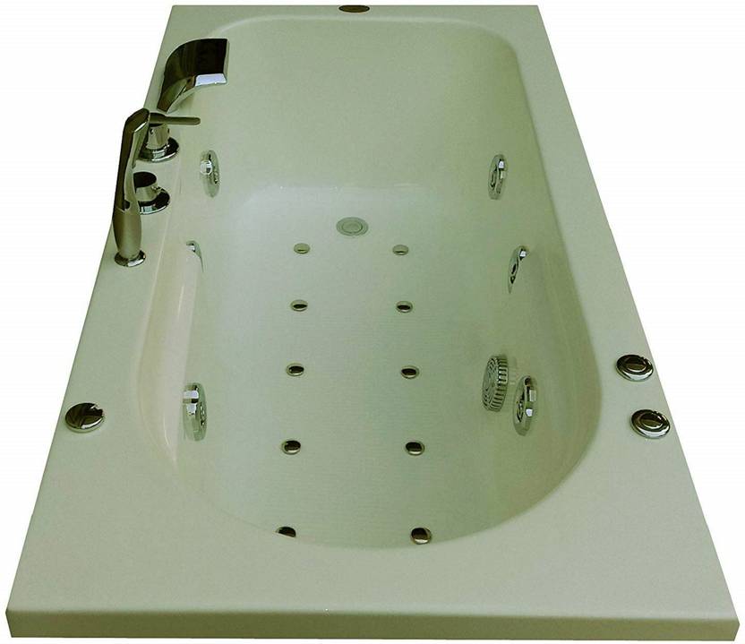 MADONNA Alexander 6 Ft with Jacuzzi, Bubble Bath & Filler System