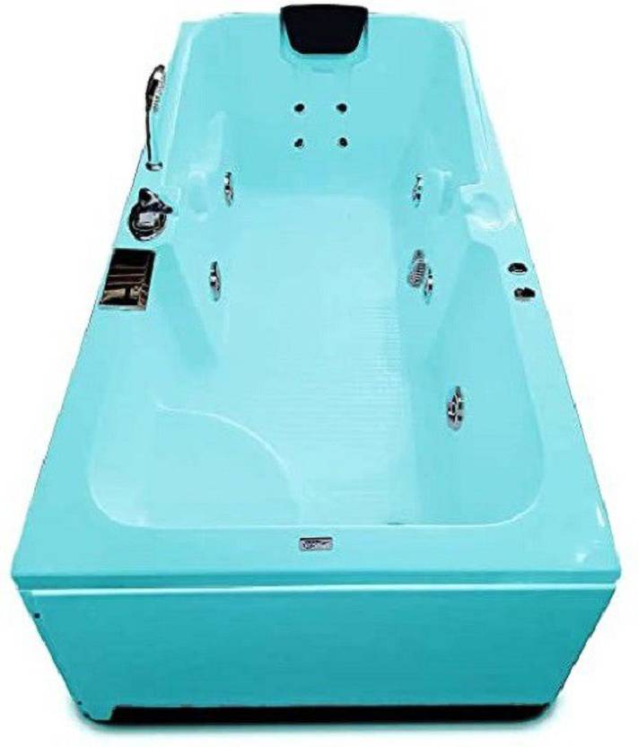 MADONNA Ceaser Jacuzzi with Back Massage, Filler System & Side Panel