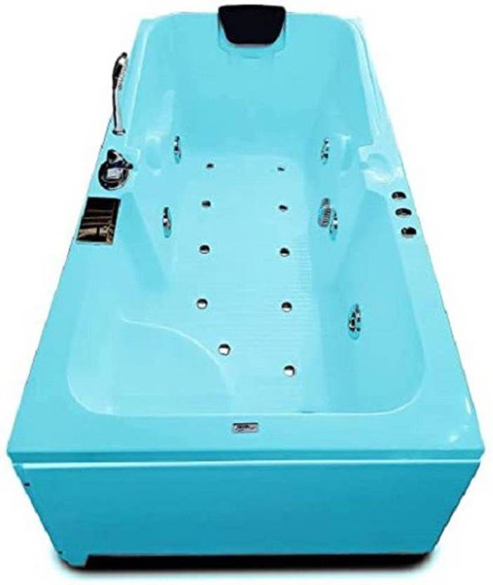 MADONNA Ceaser Jacuzzi with Bubble Bath, Filler System & Side Panel