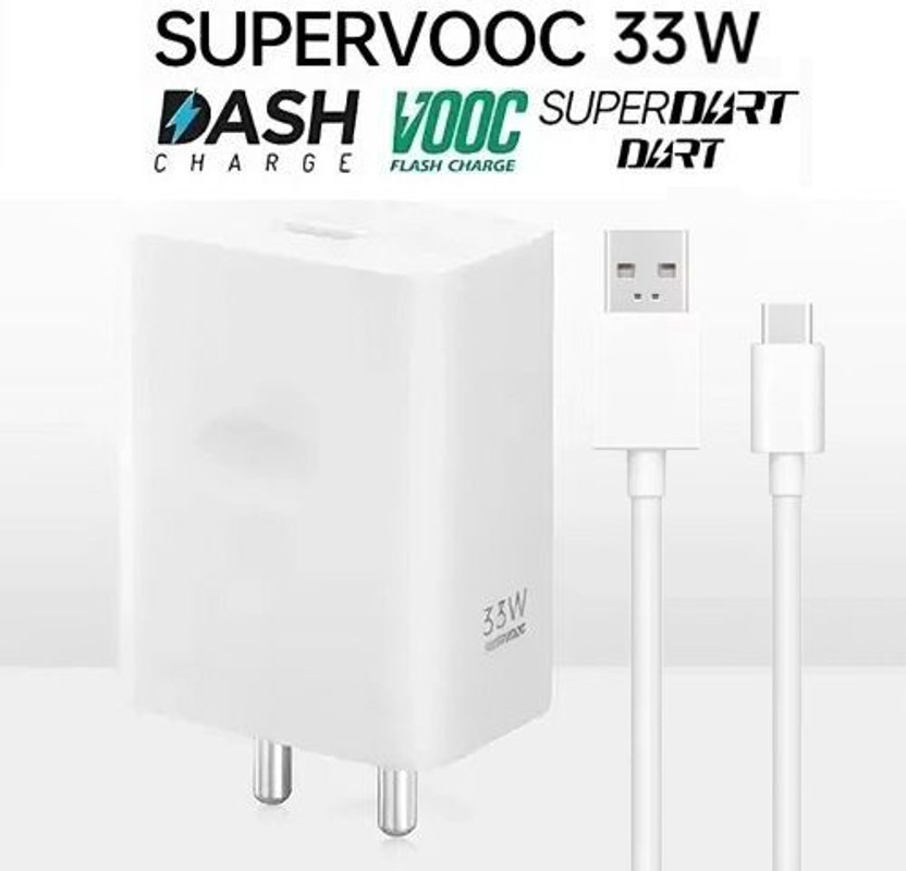 CLAT CLAT 33 W Qualcomm 3.0 4 A Wall Charger for Mobile with Detachable Cable(White, Cable Included) - Flipkart Deal